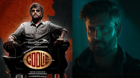 Coolie (Hindi) Box Office Collection Day 2: Rajinikanth’s Film Sees 44% Growth; Did It Beat Hrithik’s War 2?