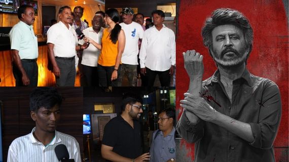 OneIndia Honours Real-Life Heroes As Chennai Harbour Coolies Join Fans For Coolie's Special Celebration