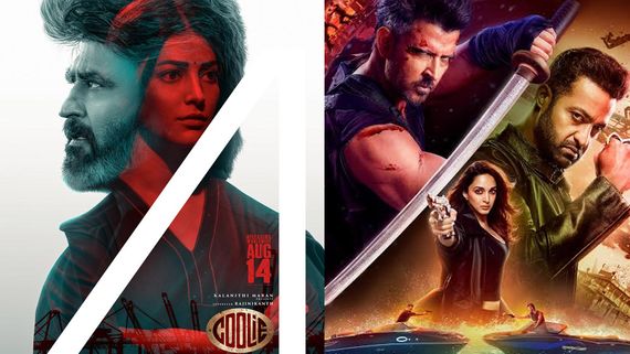 Coolie Vs War 2 Advance Booking: Rajinikanth Races Past Hrithik-NTR In Pre-Release Ticket Sales In India