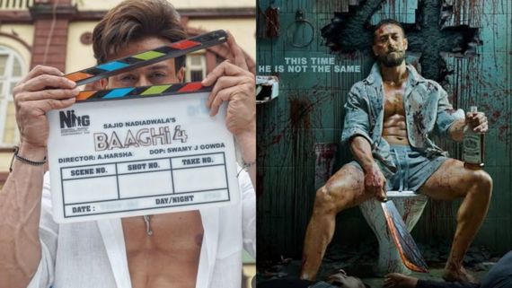 Baaghi 4 Teaser Release Time: FIRST Glimpse Of Tiger Shroff's Film To Be OUT Today; When & Where To Watch?