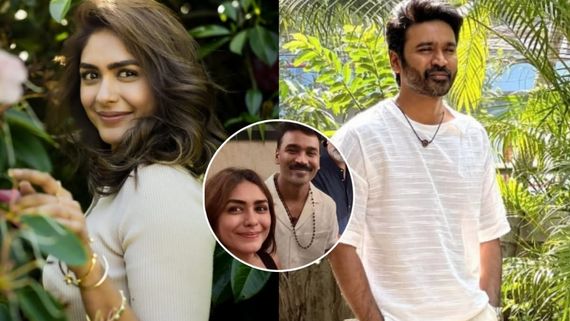 Mrunal Thakur-Dhanush Age Gap: Son Of Sardaar 2 Actress VIRAL Clip Sparks DATING Buzz; What’s Their Age Gap?