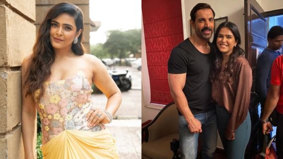 EXCL! Madhurima Tuli Recalls Getting 'Anxious' Over Tehran's Delayed Release On Zee5, Calls John 'Supportive' 