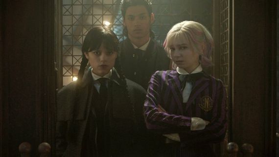 Wednesday Season 2 Part 1 (Netflix) Ending Explained: Is Wednesday Addams DEAD Or ALIVE? Did Tyler Kill Her? 