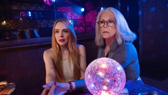 Lindsay Lohan And Jamie Lee Curtis Come Back Together After 22 Years And This Time It's A Freakier Friday!