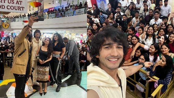 Pune Fans Give Grand Welcome To Shantanu Maheshwari & Avneet Kaur For Their Upcoming Film Love In Vietnam