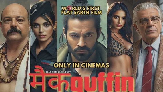 Rohit Arora’s McGuffin: A Bold & Fearless Dive Into Flat Earth Conspiracy — The First Indian Film of Its Kind 