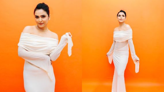 Madhurima Tuli Radiates Elegance in White After Winning Hearts in Tehran