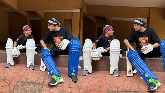 Maniesh Paul Champions Father-Son Bond In Heartwarming Cricket Moment With Son Yuvann