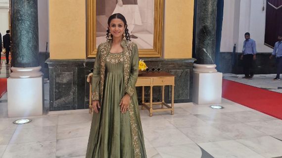 Manasi Parekh Honoured At Rashtrapati Bhavan On Independence Day
