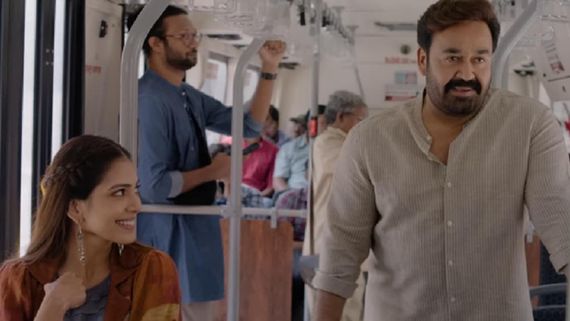 Malavika Mohanan’s Dream Collaboration with Mohanlal Wins Hearts in Hridayapoorvam