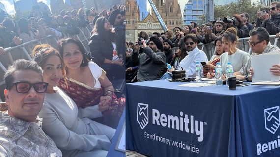 Mukesh Chhabra And Malaika Arora Celebrate Indian Cinema As Judges At Melbourne Festival