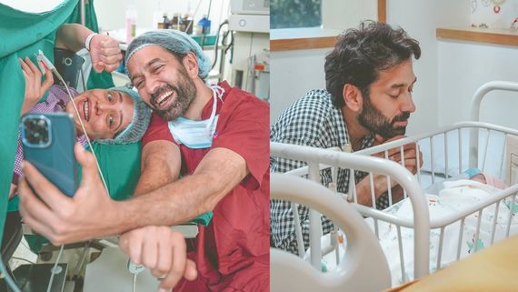 Nakuul Mehta & Jankee Parekh Welcome Baby Girl ‘Rumi’; Proud Dad Shares Her First Pic With Heartfelt Message