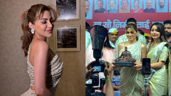 Nikki Tamboli Shines At Nirmala Shubham Nawale Foundation’s Janmashtami Event, Fans Go Crazy 