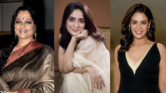 On The Sets Of Paan Parda Zarda, Tanvi Azmi, Mona Singh, And Tanya Maniktala Share An Unspoken Sisterhood     