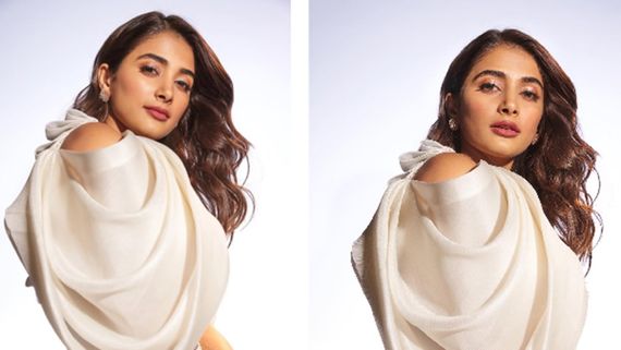 6 Outfits To Steal From Pooja Hegde Wardrobe: Yellow Pantsuit, Golden Mini Dress, Co-ord Set & More