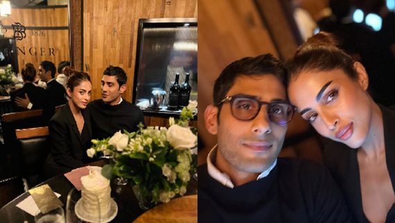 Priya Banerjee & Prateik Smita Patil’s Calgary Dinner; Love Knows No Borders- And Neither Does Celebration!