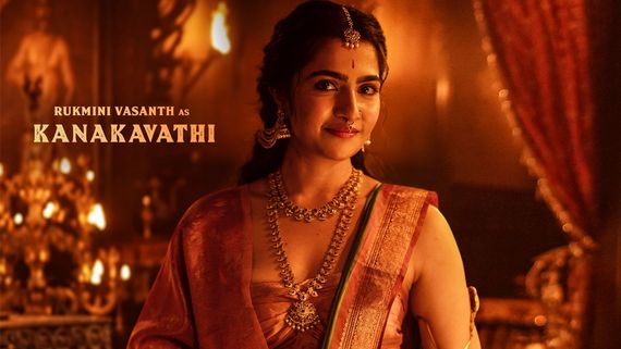 Rukmini Vasanth Stars Alongside Rishab Shetty In ‘Kantara: Chapter 1’ As Kanakavathi; Releasing October 2