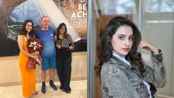 Sadia Khateeb Becomes The First Actress In The World To Shoot In The World’s Largest Cave In Vietnam 