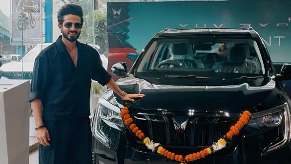 Jagriti - Ek Nayi Subah Star Sagar Parekh Aka Akash Buys His Second Luxury SUV