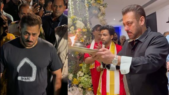 Ganesh Chaturthi 2025: Salman Dances His Heart Out With Arpita & Family During Visarjan - Watch