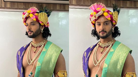 Shagun Pandey On Donning Lord Krishna’s Look In Saru: The Moment I Saw Myself Fully Dressed As Krishna...