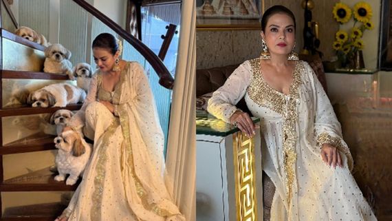 International Dog Day 2025: Sheeba Akashdeep Sabir Celebrating With Her 7 Fur Babies; 'Unconditional Love...' 