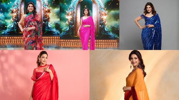 Five Times Sonali Bendre Made Us Fall In Love With Saree On COLORS’ ‘Pati Patni Aur Panga’