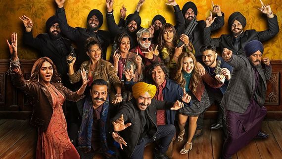 Son Of Sardaar 2 Box Office Collection Day 4 Early Updates: Ajay Devgn's Film Might Inch Close To 30Cr Today