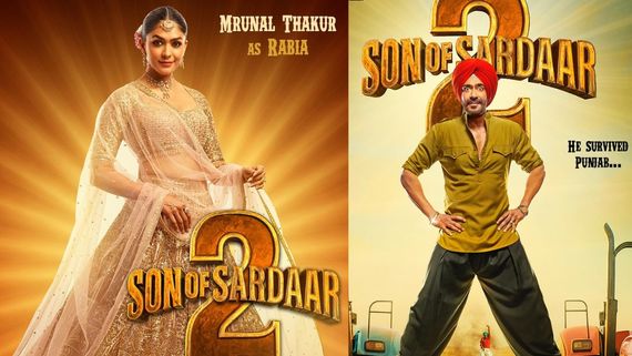 Son Of Sardaar 2 Box Office Collection Day 7 Early Updates: Did Ajay Devgn's Film Recover 50% Of Budget?