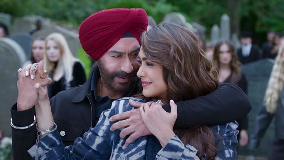 Son of Sardaar 2 Box Office Collection Day 5: Ajay-Mrunal’s Film Picks Pace; Remains Unfazed By Dhadak 2