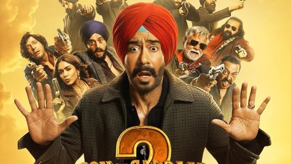 Son of Sardaar 2 Occupancy Day 1: Ajay’s Film Witnesses Poor Start During Morning Shows; Fails To Beat Raid 2