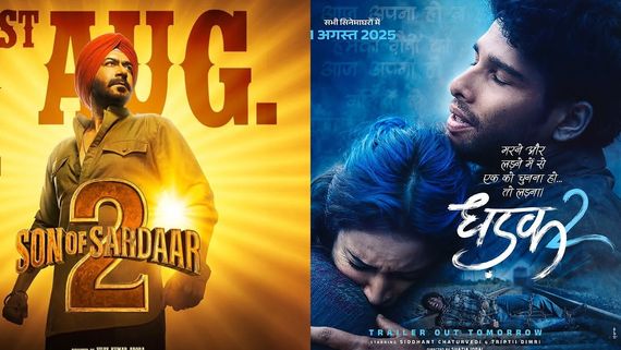 Son of Sardaar 2 vs Dhadak 2 Box Office Collection Day 1: Ajay or Siddhant; Who Will Win On Opening Day?