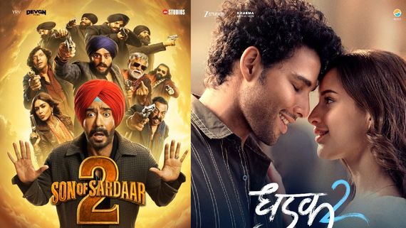 Son of Sardaar 2 vs Dhadak 2 Box Office Collection Day 1: Ajay's Film Mints Twice Of Siddhant Starrer