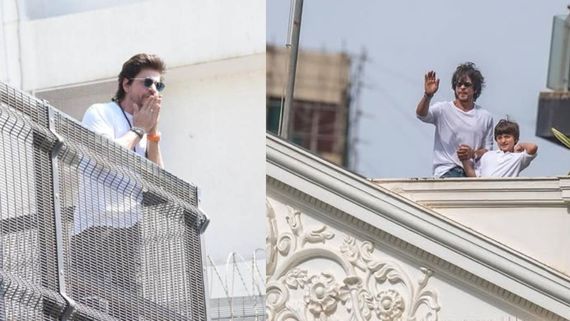 Shah Rukh Khan's Fan Tries To Gate Crash Mannat As Delivery Boy; Guard's Reaction Will Leave You Splits- WATCH