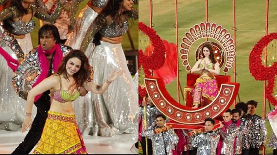 UP T20 League 2025 Opening Ceremony: Tamannaah Bhatia Dazzles At The Opening Ceremony