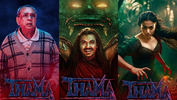 Thama First Look Posters: Maddock Films Drops Intriguing Posters Of Ayushmann, Rashmika Mandanna & Others 