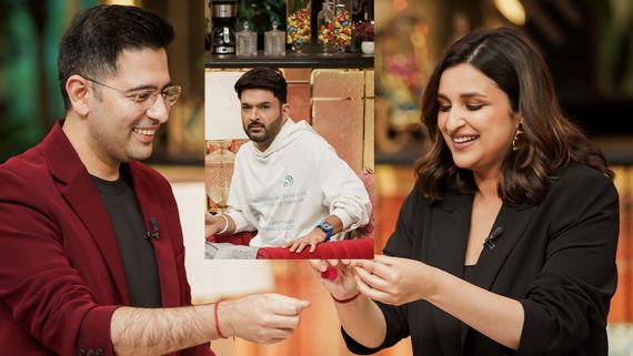 The Great Indian Kapil Show 3: Did Raghav Chaddha Hint About Parineeti Chopra's 'Good News'? 