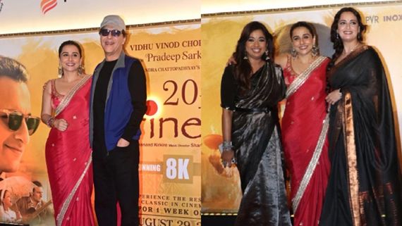 “When Vidya Lip-Syncs, You Forget It’s Me Singing” — Shreya Ghoshal at Parineeta 20-Year Celebration