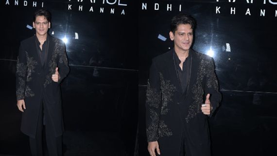 Vijay Varma Turns Heads In A Classy Appearance, Dressed To Perfection And Exuding Confidence At An Event