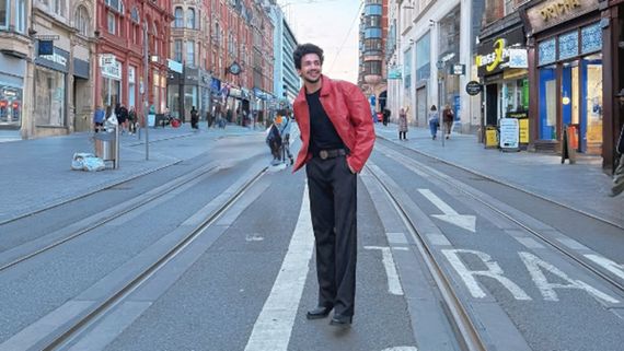 Actor Vishal Pandey's London Look Gives a Glimpse Into His Upcoming Project