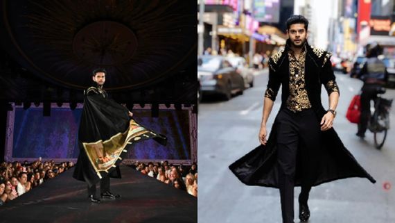 Lights, Camera, Runway! Abhimanyu Dassani’s Walk to Remember at New York Fashion Week