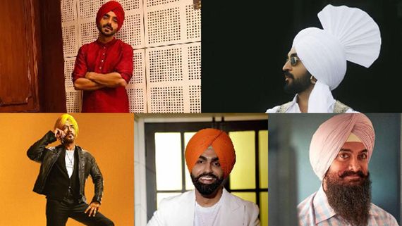Diljit Dosanjh To Aamir Khan: 5 Actors Who Have Truly Nailed The Turban Look