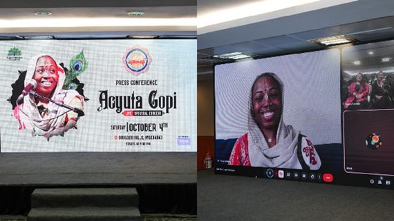 Achuta Gopi Live Spiritual Concert Date, Venue In Hyderabad: When Is Her Next Performance?