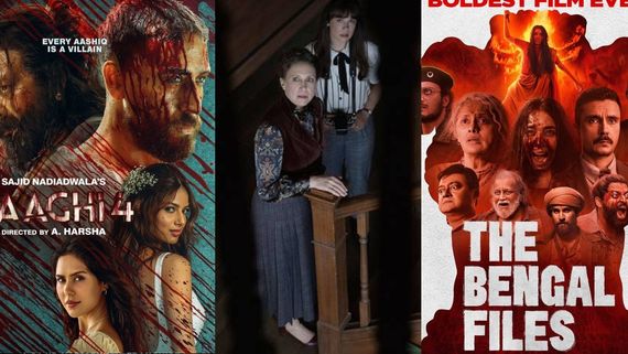 Baaghi 4 vs The Conjuring Last Rites vs The Bengal Files Box Office Day 1: Who Will Lead On Opening Day?