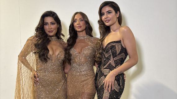 Indian Celebrities Bring A New Wave Of Style To Dubai Fashion Week 2025