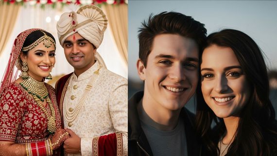 Gemini AI Couple Photo Trend Prompts: From Wedding Looks To Polaroid Magic, Create It All In One Click