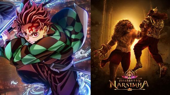 Demon Slayer Infinity Castle (Hindi) Box Office Day 4: Anime Film Mints 5 Times Less Than Mahavatar Narsimha