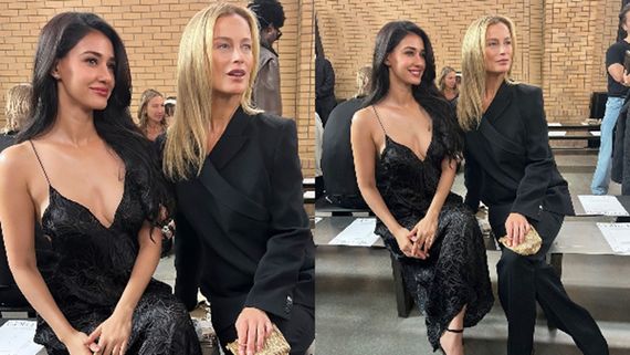 Disha Patani Makes A Statement At Calvin Klein’s Spring 2026 Showcase In New York