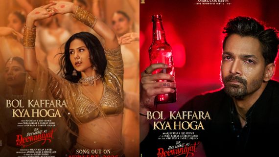 Ek Deewane Ki Deewaniyat: Harshvardhan Rane And Sonam Bajwa Bring Intensity To Bol Kaffara Kya Hoga Song