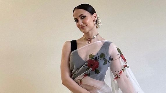 Elli AvrRam’s 5 Festive-ready Saree Collections Are All About Grace, Glamour, And Elegance!